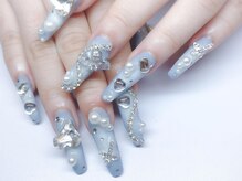 ベティネイル アイラッシュ(Betty Nail)/メンカラネイル スカルプ