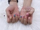 120min 持ち込みデザイン