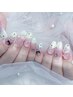 【人気No.2】MANAお任せアート☆【ご新規様★リピータ様オフ&ケア込】￥9000