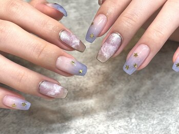 ジスタ(Gst)の写真/【充実した定額プランをご用意♪】シンプルなデザインから季節感・ワンホンまで幅広く対応！