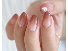 アース ネイルアンドアイラッシュ 甲府昭和店(HAIR & MAKE EARTH Nail&Eyelash)/グラデーションネイル