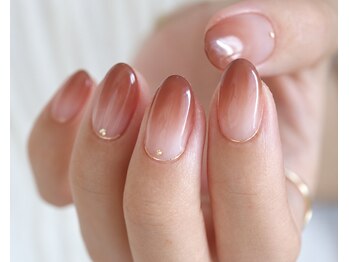 アース ネイルアンドアイラッシュ 甲府昭和店(HAIR & MAKE EARTH Nail&Eyelash)/グラデーションネイル