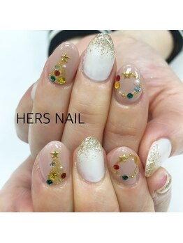 ベベ 伊丹店(BeBe)/クリスマスネイル