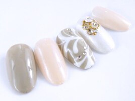 月替わりデザイン！定額ジェル☆