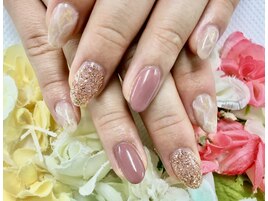 【多田】大理石ネイル