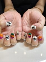 ブリリアント ネイル(Briliant Nail)/ハロウィン