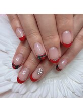 カラーリリー 恵比寿(Calla lily)/クリスマスチェック