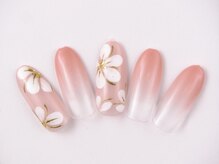 エリクサーネイル 五反田(Elixir Nail)/定額a シンプル/クーポン使用