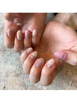 プライベートネイルサロン キャンバス(CANVAS)/ニュアンスネイル