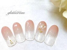 ネイルグラマラス 西新井店/《パラジェル》グラデーションg1