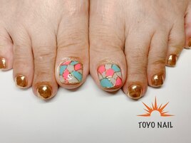 タイルネイル&ミラー☆