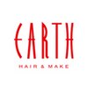 アース 稲毛海岸店(HAIR & MAKE EARTH)のお店ロゴ