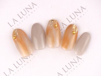 ラルナ ネイルアンドアイラッシュサロン(LA LUNA nail & eyelash salon)/3月4月◇定額ボリューム◇