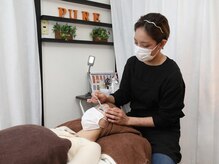 ヘアサロンピュア(Halr salon pure)/まつ毛パーマ風景