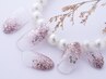 【Jr.ネイリスト限定】ラメグラデーション ￥6930【オフケア込】