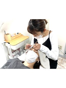 カラーエクステがあるサロン