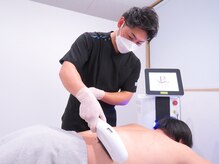 リアル(REAL)/男性スタッフによる施術風景！