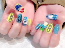 ラルネイル 大宮(Lull. nail)/痛ネイル1本5,500円♪