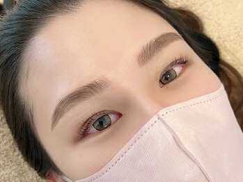 サロンドフェイス 木曽川店(Salon de Faith)/パリジェンヌ×3Dブロウ