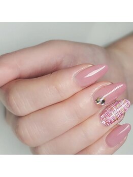 ミューフ(Miuf)/ワンポイントツイード☆スカルプ