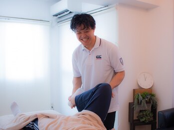 くぼてらたかひろ ボディメンテナンス(BODY MAINTENANCE)の写真/【朝8時～営業】事前連絡で時間外も相談可能♪体の不調は土台の足首の歪みが原因！仕事効率アップ♪