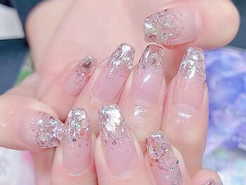 ネイルサロン ジェイ(Nail Salon J)/スカルプホログラデーション