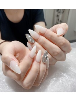 クイーンズビューティーサロン 歌舞伎町店(Queen's beauty salon)/チップ長さ出し10本定額コース