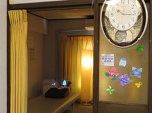 らくらく庵/施術室