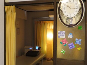 らくらく庵/施術室