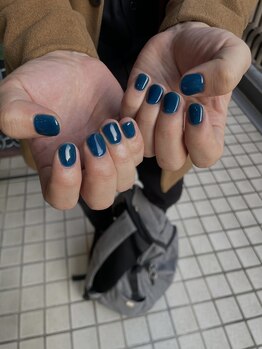 Mネイルアンドカフェ シェレステ/メンズネイル