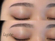 ラプテ(lapte)/アイブロウスタイリング