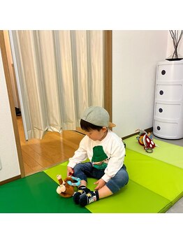 リリーフ(Re:lief)/お子様同伴での施術可能です♪