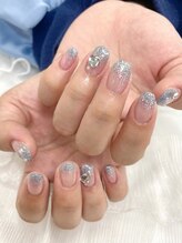 東海最大級ネイルサロン by レディスペネイル 名駅店/100種定額デザイン可愛い系