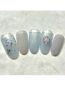 ニーマルニ ザ ビューティー(202 the beauty)/ジェルデザイン