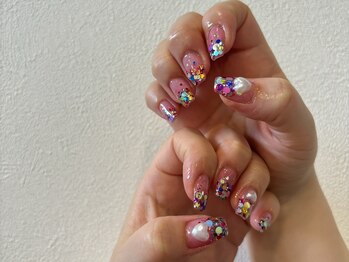 ラフェドゥラボーテ(La fee de la beaute)/ネイルデザイン