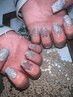 夏にオススメ★【HAND】フラッシュワンカラー/フラッシュグラ　¥6000