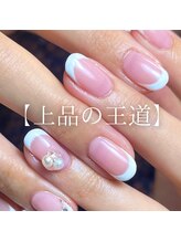 サエコ ネイル (3e5 nail)/◆ フレンチ＋追加アート ◆