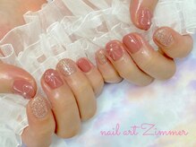 ネイルアート ジマー/60minart/パラジェル/韓国リボン