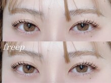 フリープシビル(freep sibil)/まつ毛パーマ/ラッシュリフト