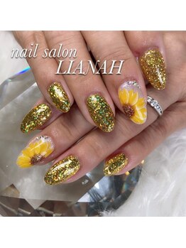 リアンナ アンド アイシンスタジオ &nbsp;甲府店(LIANAH&EYE SSIN STUDIO)/ひまわり