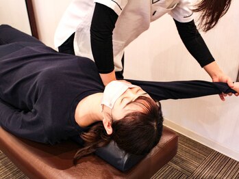 ハルミ美容整体 赤羽店 (Harumi)/姿勢矯正！