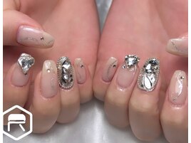 キラキラネイル