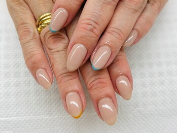 ネイルサロン ドゥ(Nail Salon Doux)/【ほり】スキニーカラーライン