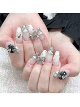 クイーンズビューティーサロン 新宿本店(Queen's beauty salon)/パラジェル対応　アートやり放題