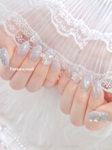 ファラウェイネイル(Faraway nail)/スカルプでの長さだし☆強度◎