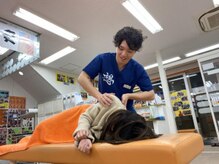 にしむら接骨院/施術風景