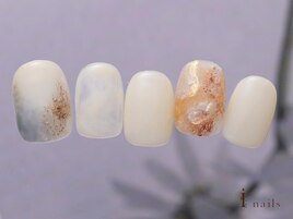 淡色ふんわり春ニュアンス