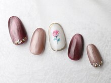 キャンアイドレッシー ヨコハマ元町店(Can I Dressy)/フラワー/バラ/オフ込¥8990