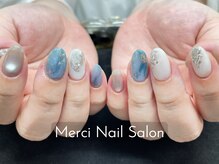 メルシー(Merci)/人気ニュアンスネイル