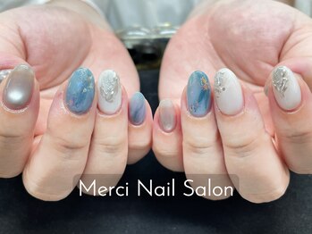 メルシー(Merci)/人気ニュアンスネイル